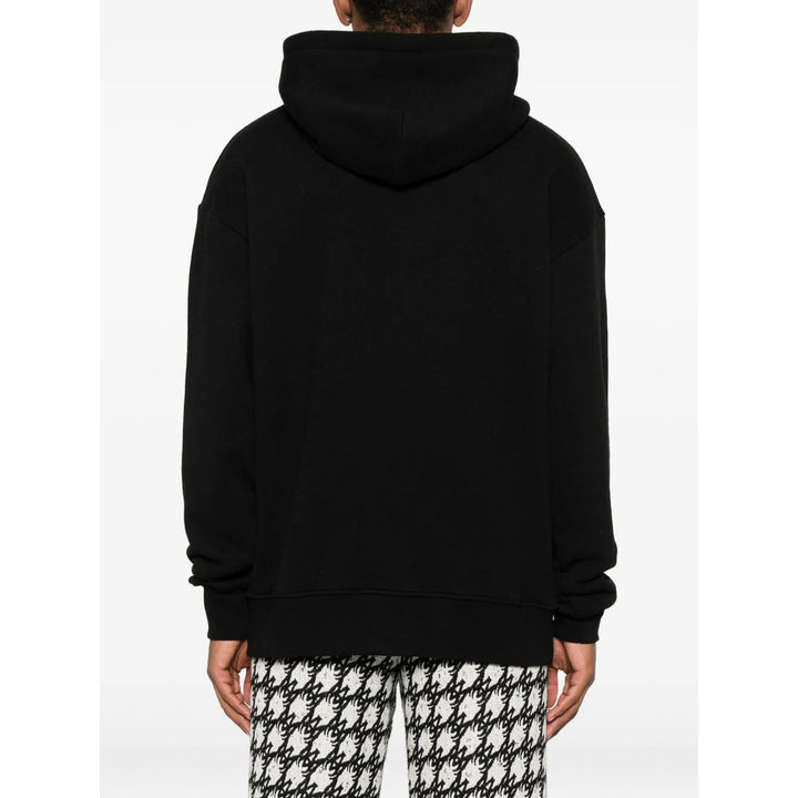 Valentino Black Sweaters & Knitwear - Hoodies Men