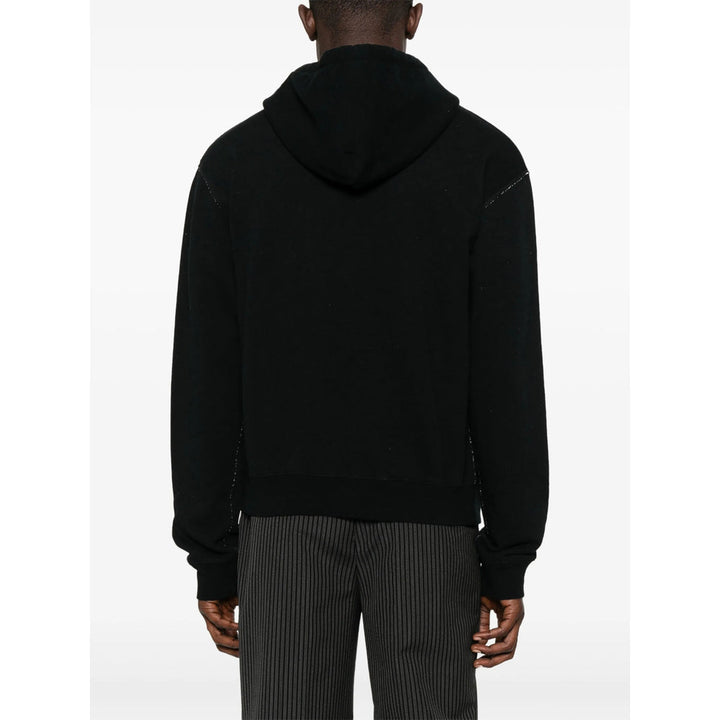 Valentino Black Sweaters & Knitwear - Hoodies Men