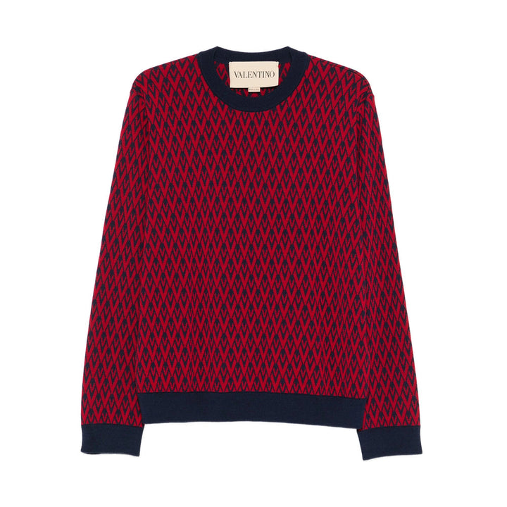 Valentino Red Sweaters & Knitwear - Jumpers Men