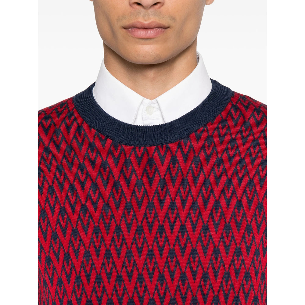Valentino Red Sweaters & Knitwear - Jumpers Men