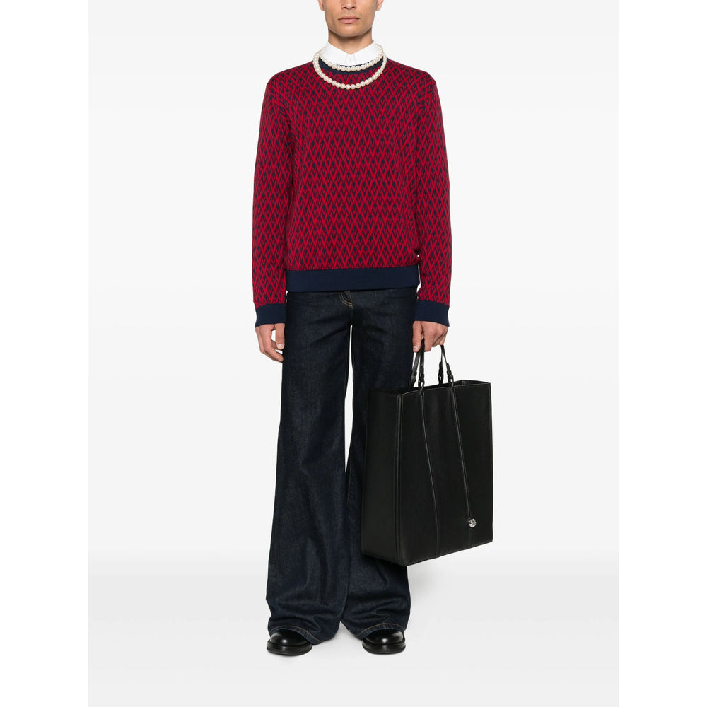 Valentino Red Sweaters & Knitwear - Jumpers Men