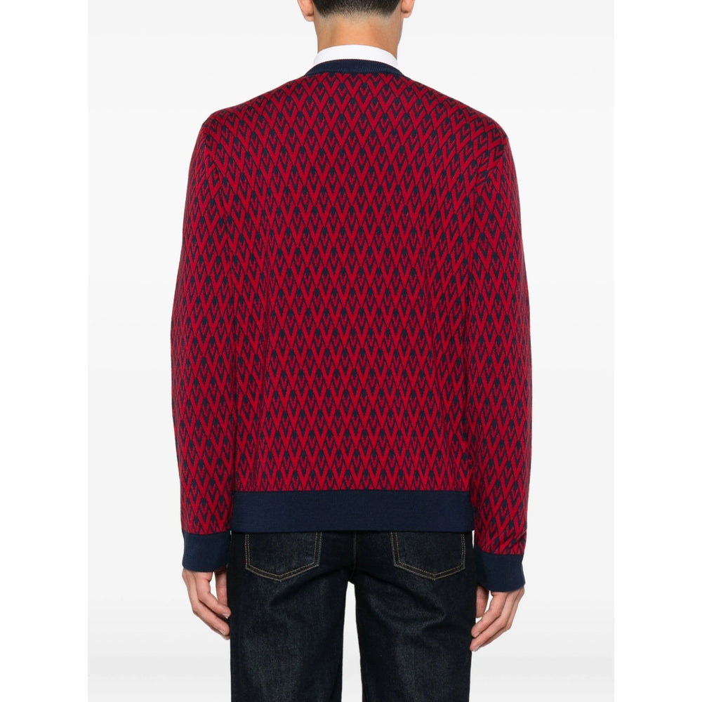 Valentino Red Sweaters & Knitwear - Jumpers Men