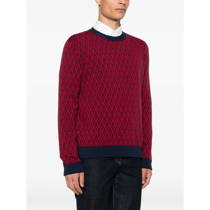 Valentino Red Sweaters & Knitwear - Jumpers Men