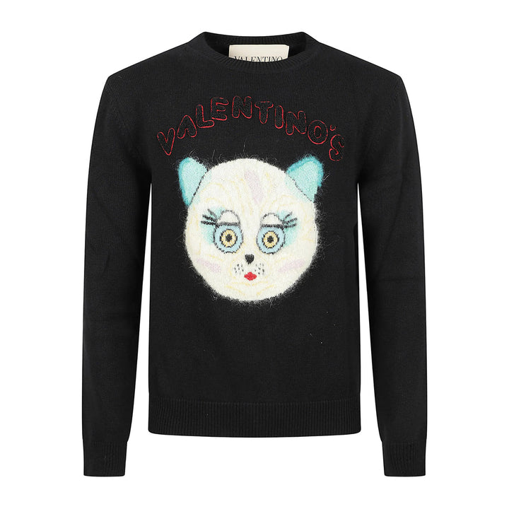 Valentino Black Sweaters & Knitwear - Jumpers Men
