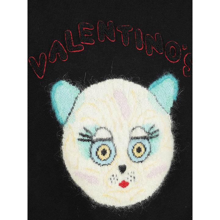 Valentino Black Sweaters & Knitwear - Jumpers Men