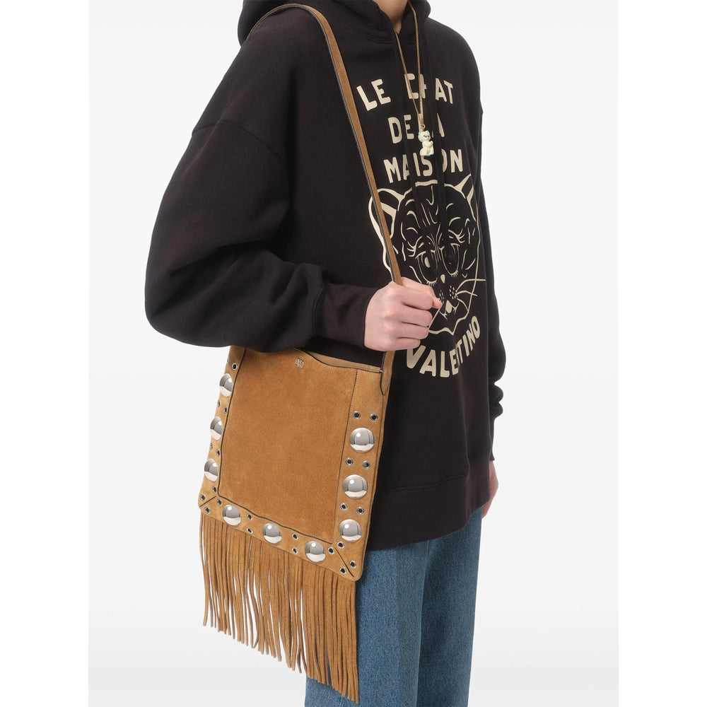 Valentino Black Sweaters & Knitwear - Hoodies Men