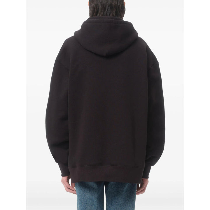 Valentino Black Sweaters & Knitwear - Hoodies Men