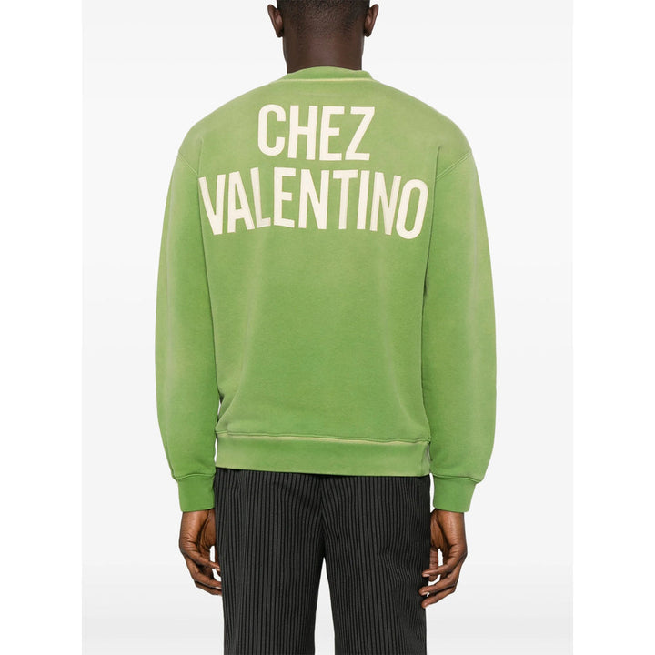 Valentino Green Sweaters & Knitwear - Sweatshirts Men