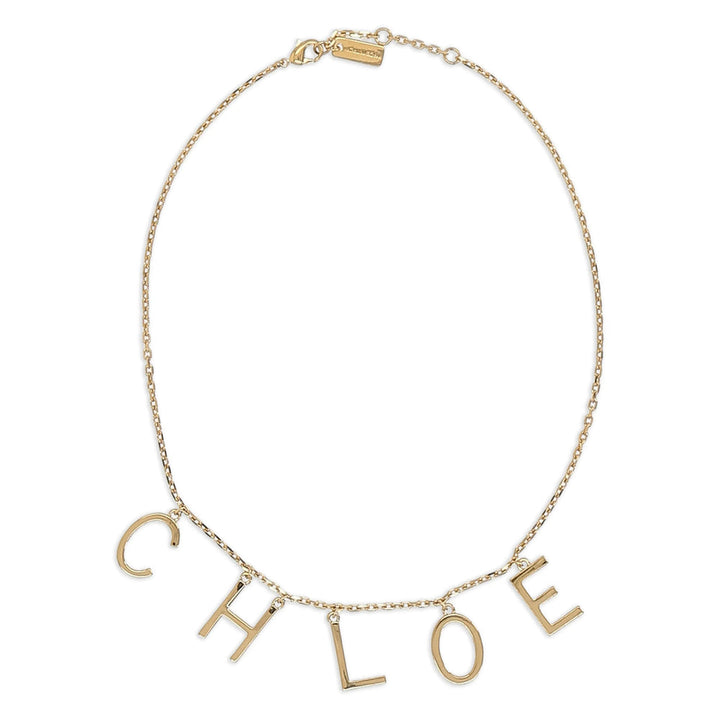 Chloé Gold Necklaces Women