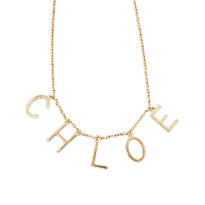 Chloé Gold Necklaces Women