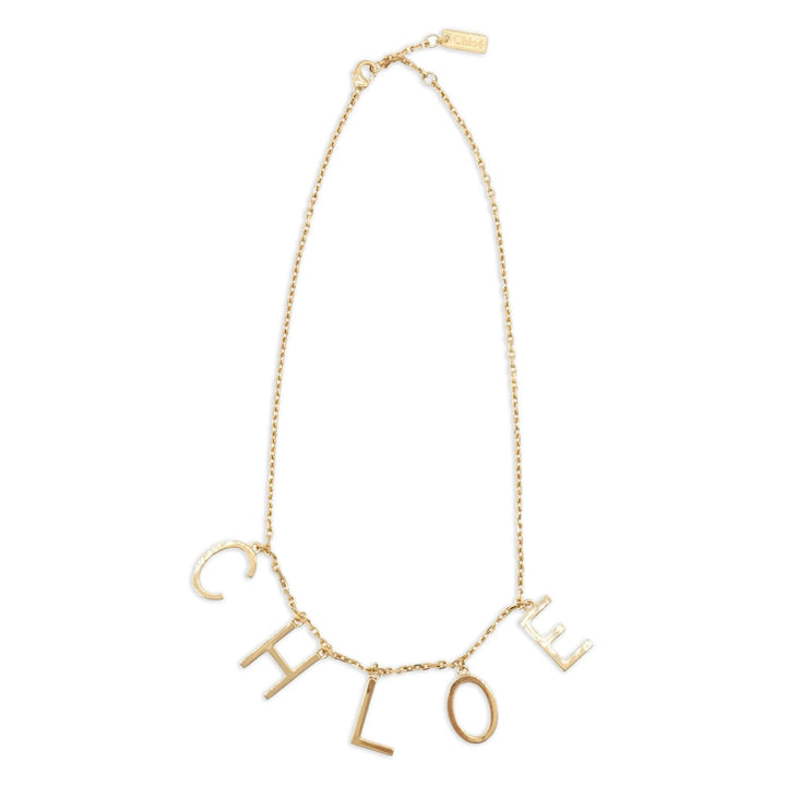 Chloé Gold Necklaces Women