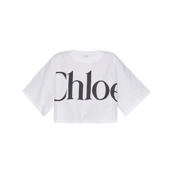 Chloé White Tops - T-Shirts & Jerseys Women