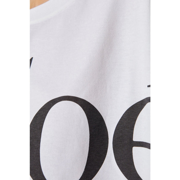 Chloé White Tops - T-Shirts & Jerseys Women