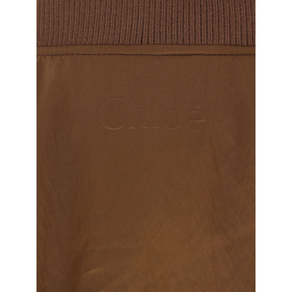 Chloé Brown Jackets - Bomber Jackets Women