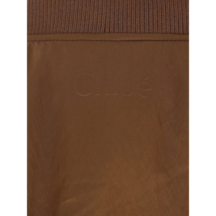 Chloé Brown Jackets - Bomber Jackets Women