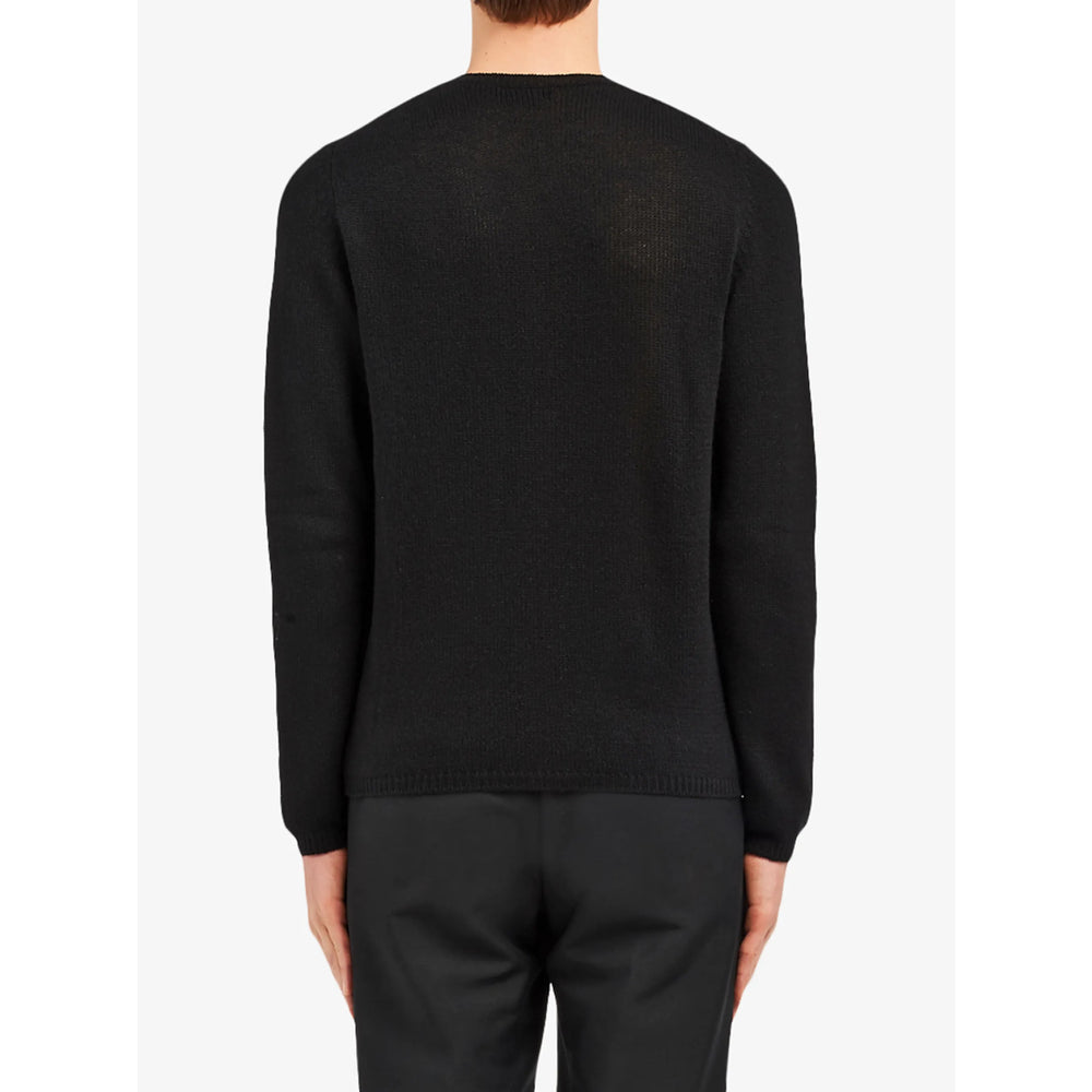 Prada Black Sweaters & Knitwear - Jumpers Men