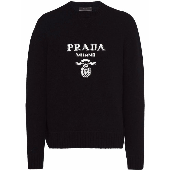 Prada Black Sweaters & Knitwear - Jumpers Men