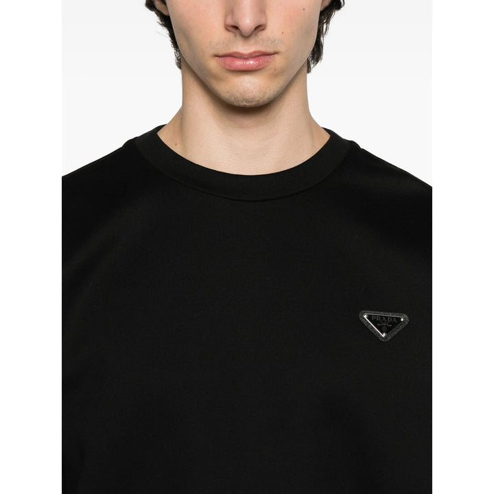 Prada Black Sweaters & Knitwear - Sweatshirts Men