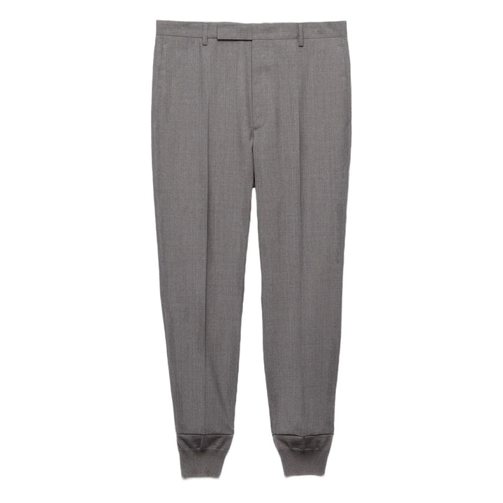 Prada Grey Trousers - Tapered Trousers Men