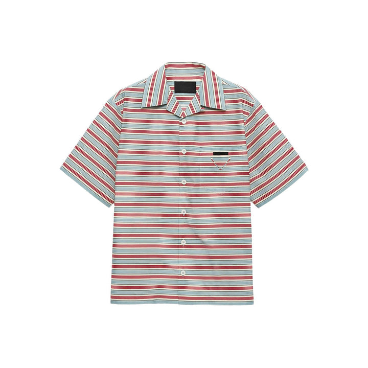 Prada Blue Shirts Men