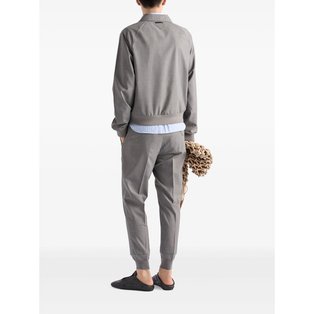 Prada Green Jackets - Bomber Jackets Men