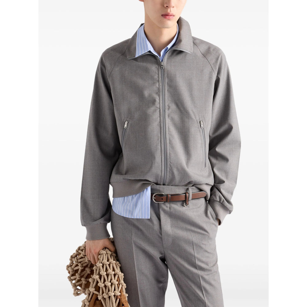 Prada Green Jackets - Bomber Jackets Men