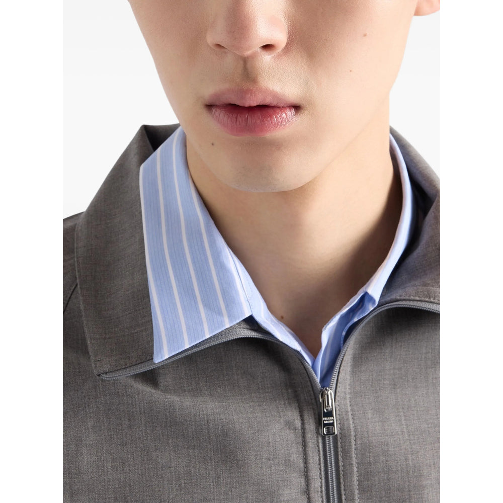 Prada Green Jackets - Bomber Jackets Men