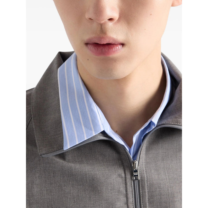 Prada Green Jackets - Bomber Jackets Men