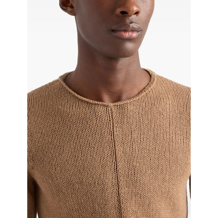 Prada Brown Sweaters & Knitwear - Jumpers Men
