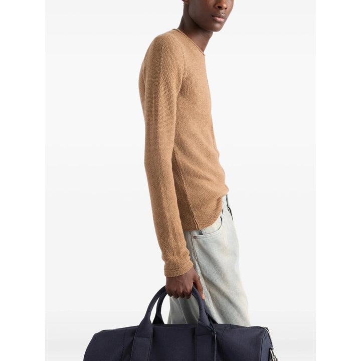 Prada Brown Sweaters & Knitwear - Jumpers Men