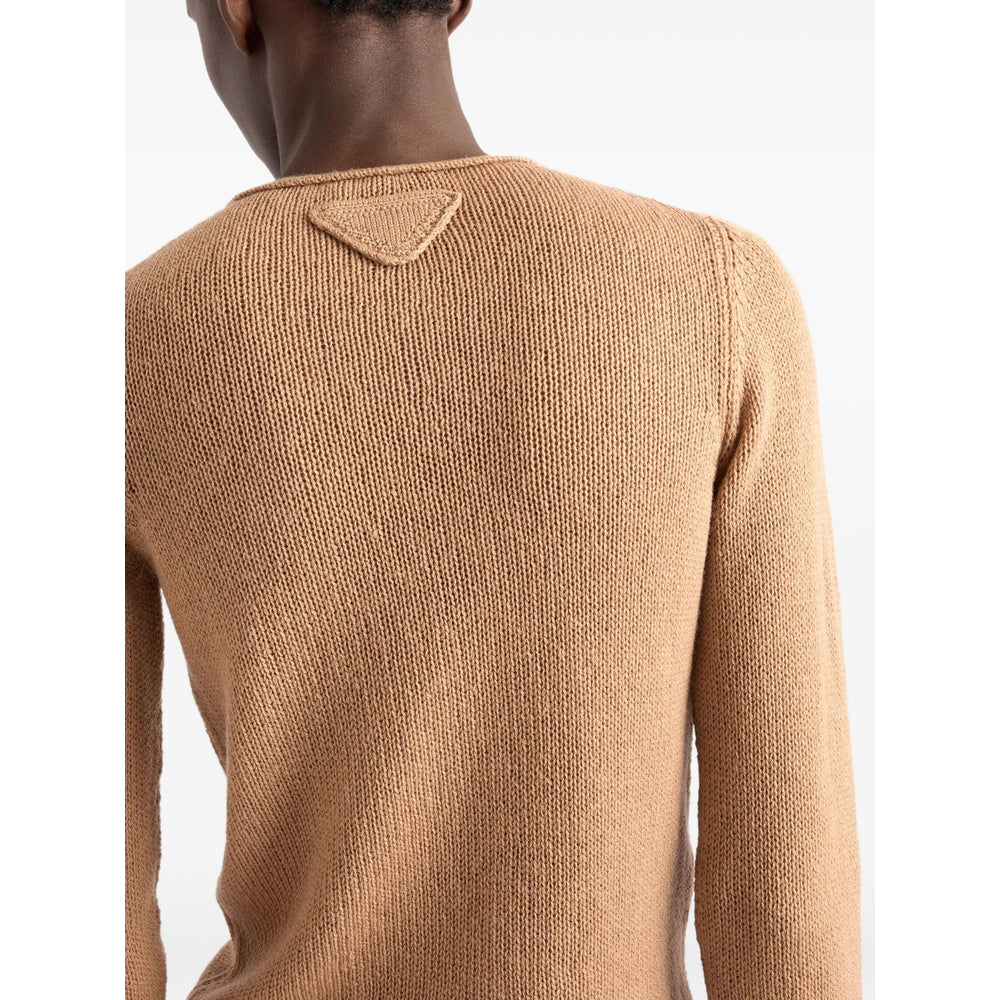 Prada Brown Sweaters & Knitwear - Jumpers Men