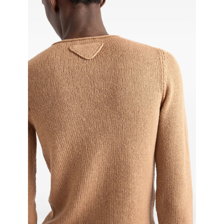 Prada Brown Sweaters & Knitwear - Jumpers Men