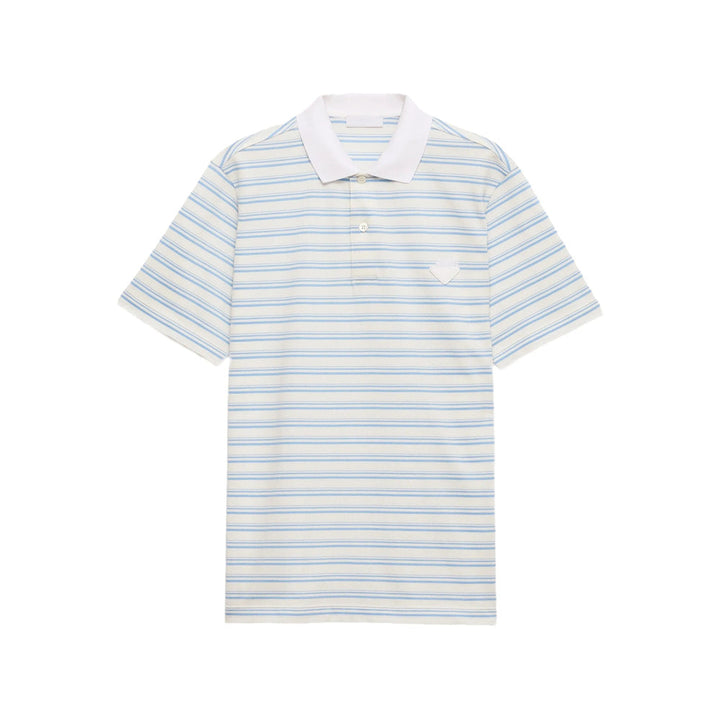 Prada White Polo Shirts Men