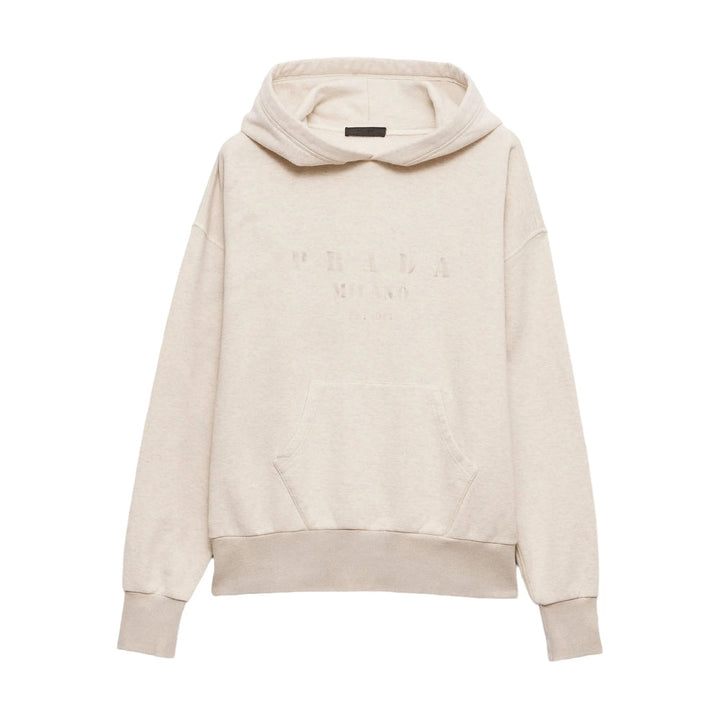 Prada White Sweaters & Knitwear - Hoodies Men