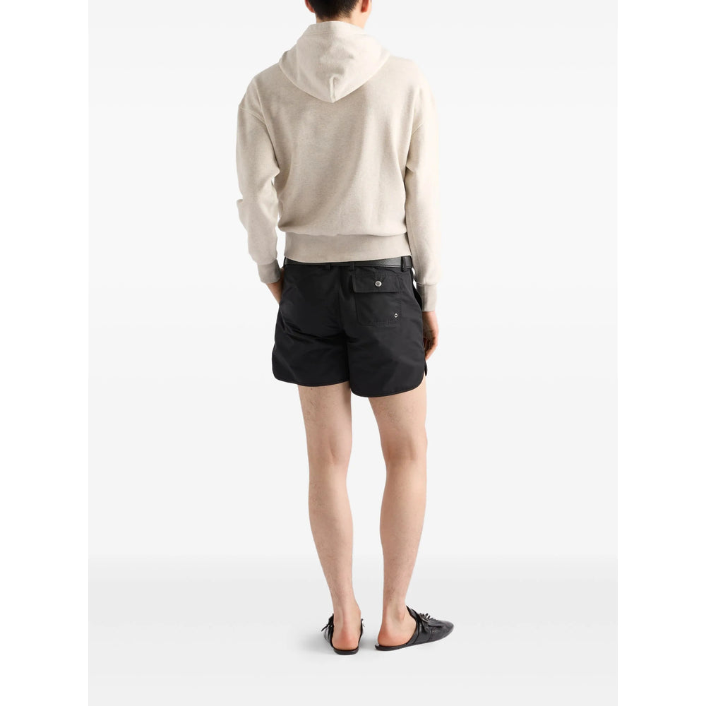 Prada White Sweaters & Knitwear - Hoodies Men