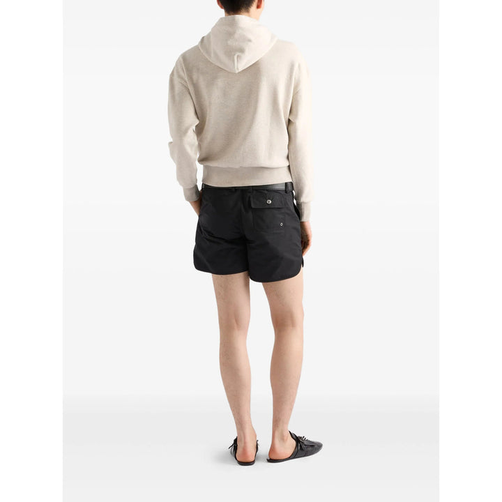 Prada White Sweaters & Knitwear - Hoodies Men