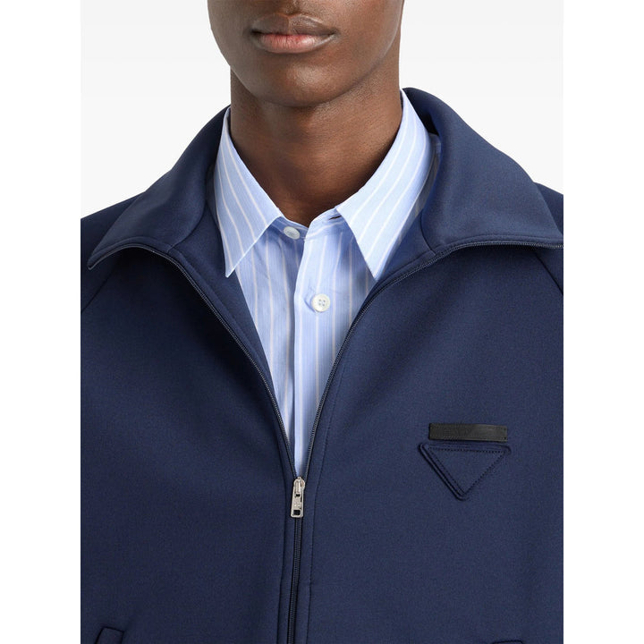 Prada Blue Sweaters & Knitwear - Sweatshirts Men