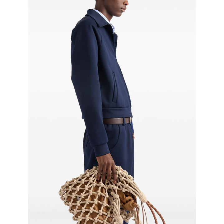 Prada Blue Sweaters & Knitwear - Sweatshirts Men