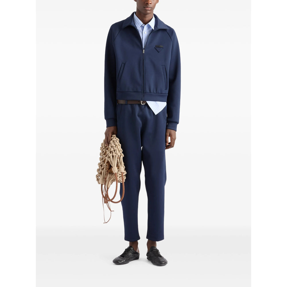 Prada Blue Sweaters & Knitwear - Sweatshirts Men