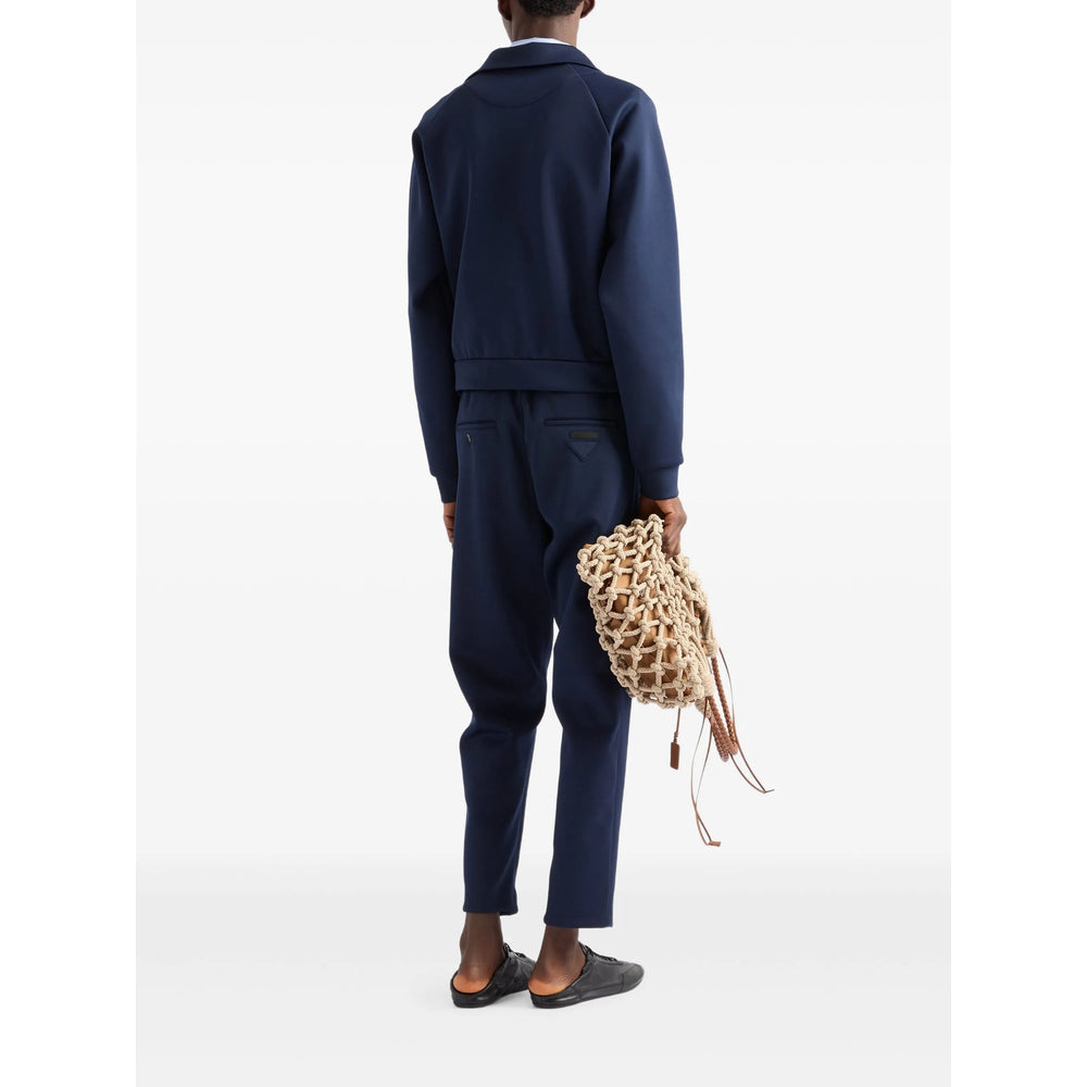 Prada Blue Sweaters & Knitwear - Sweatshirts Men