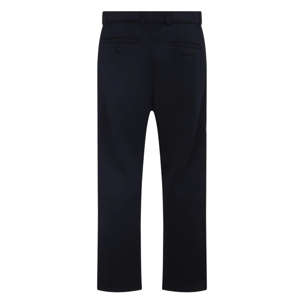 Prada Blue Trousers - Regular & Straight-Leg Trousers Men