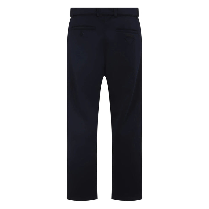 Prada Blue Trousers - Regular & Straight-Leg Trousers Men