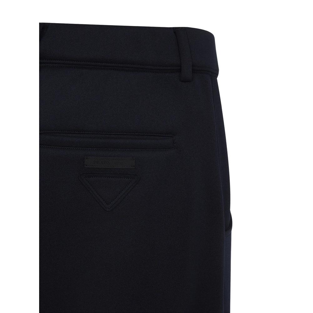 Prada Blue Trousers - Regular & Straight-Leg Trousers Men