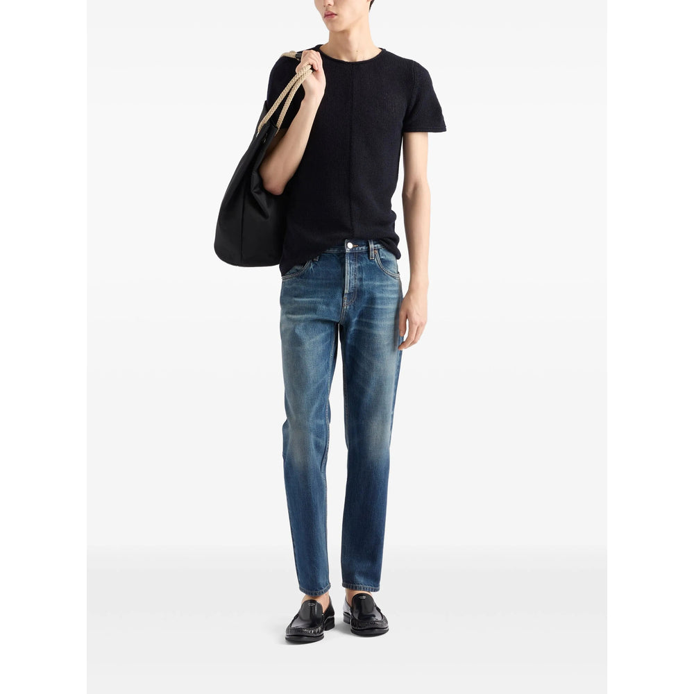 Prada Blue Denim - Regular & Straight-Leg Jeans Men
