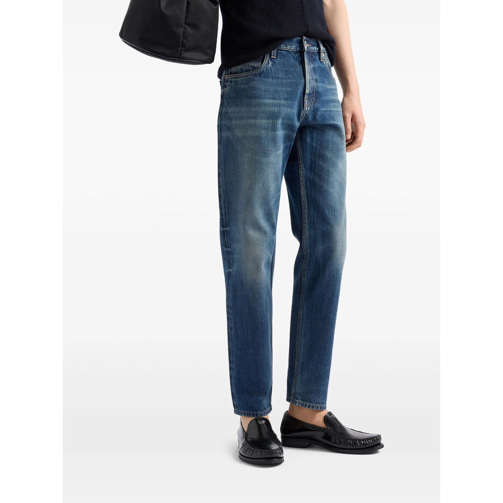 Prada Blue Denim - Regular & Straight-Leg Jeans Men