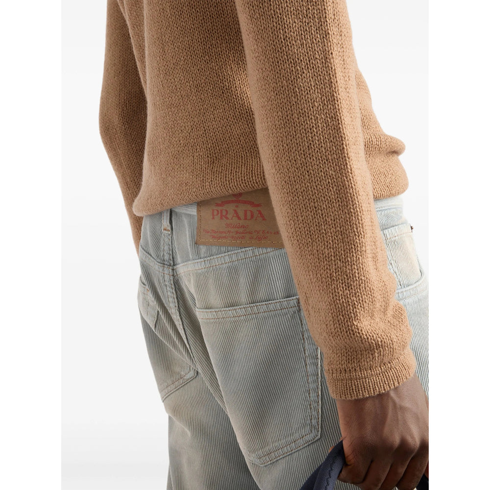 Prada Blue Denim - Regular & Straight-Leg Jeans Men