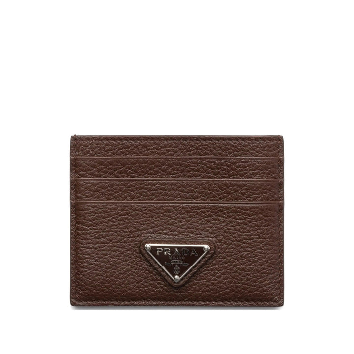Prada Brown Wallets & Cardholders Men