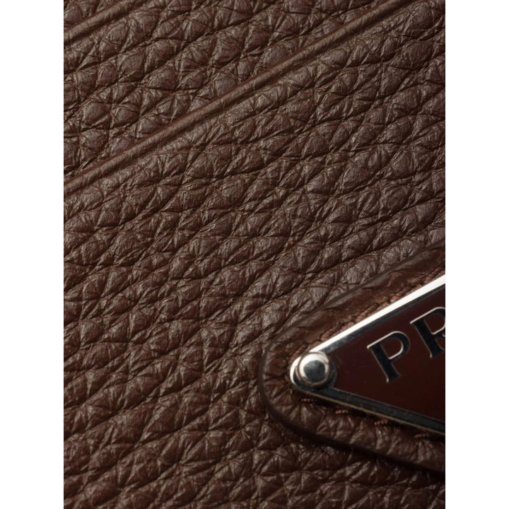 Prada Brown Wallets & Cardholders Men