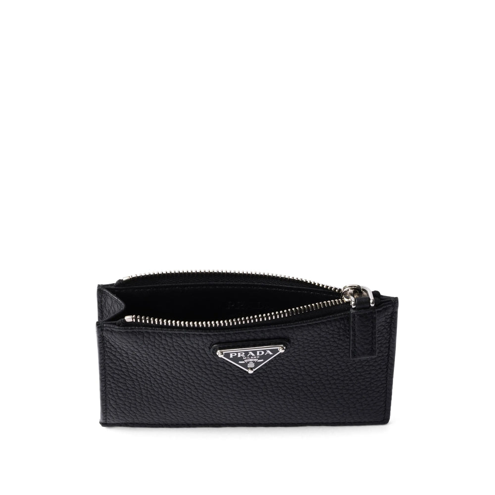 Prada Black Wallets & Cardholders Men