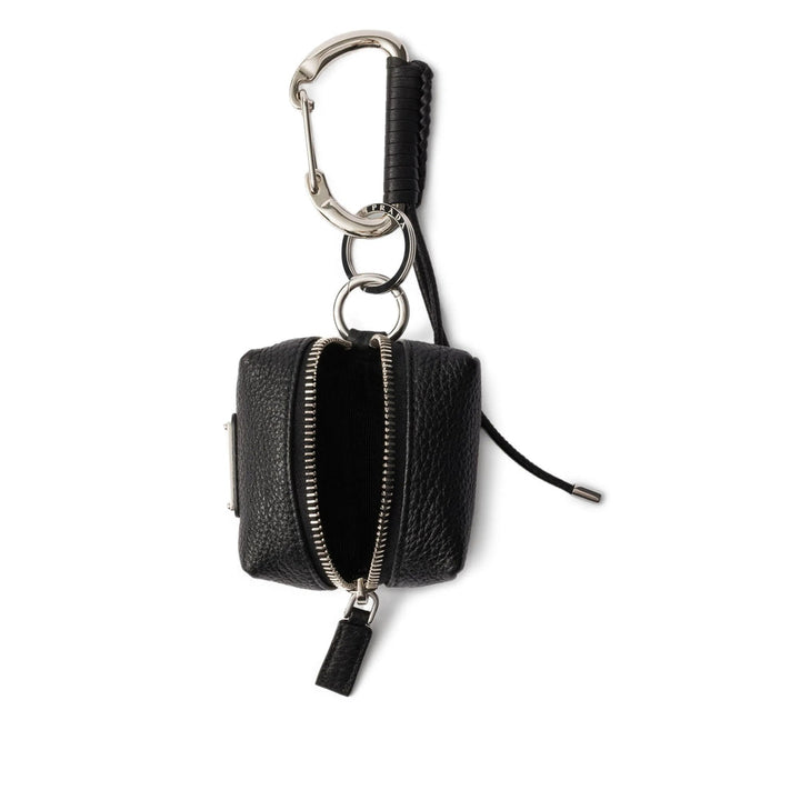 Prada Black Keyrings & Chains Men